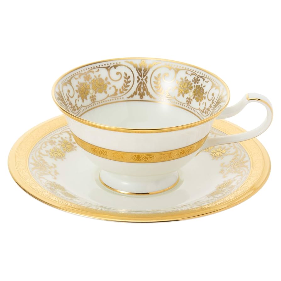 Noritake ノリタケ ポロネーズ ティーセット 19点 C&S 5客その他 Noritake ノリタケ ポロネーズ ティーセット 19点 C&S 5客その他